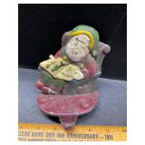 Cast Iron Santa Hanger