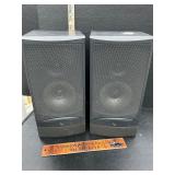 2 Infinity Speakers