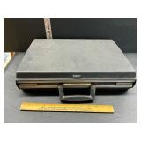 Hard shell brief case