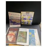 5 vintage Magazines