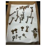 Vintage Key Lot