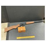 Red Ryder BB gun with bbs