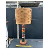 Totem pole lamp