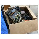 Box of Army Men & Vehicles