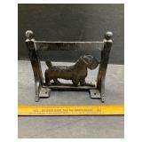 Cast Iron Scotty Boot Scraper