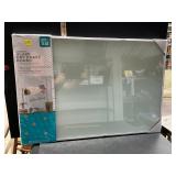 Glass dry erase board