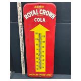 Vintage Royal crown cola thermometer