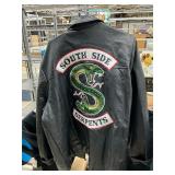 3XL Riverdale Leather Jacket