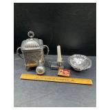 Silver Plate Lot