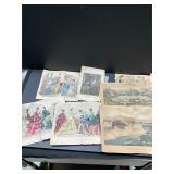 Vintage Paper Lot