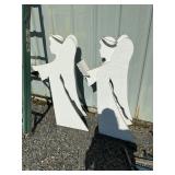 2 Wooden Angels