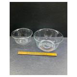 2 GE Mixing Bowls