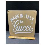 Metal Sing 12ï¿½x12ï¿½