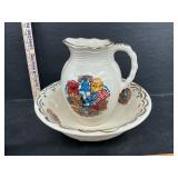 Bicentennial Bowl & Pitcher