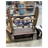 Quilt Rack & Bench