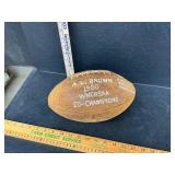 Football A.L.Brown 1960