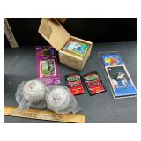 Miscellaneous cards and other