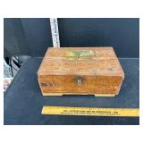 Jewelry box and contents