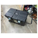 Blue Hawk Box full of Hangers