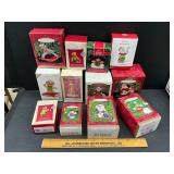 11 Hallmark ornaments
