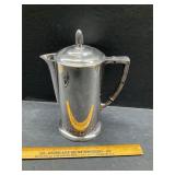 Silver Plate Heavy Pitcher