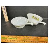 2 Fireking Bowls
