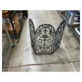 Wrought Iron Fireplace Screen