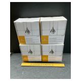 4 mini pendant fritters