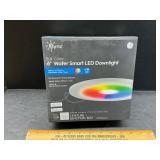 Full color wafer smart light