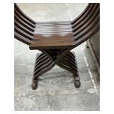 Italian renaissance chair