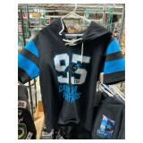 New w Tag Small Panthers Sleeveless Hoodie