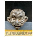 4 Eyed Pepe Cast Iron Bottle Opener