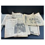 Large lot of 1960s papers