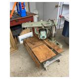 Dewalt radial arm saw