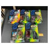 5 Star Wars figures
