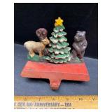 Cast Iron Christmas Tree Hanger