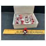 Black Americana thimbles,