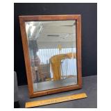Heavy Framed Mirror