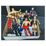 9 Wrestling Figures