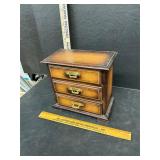 Jewelry box and contents