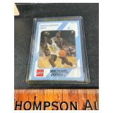 Michael Jordan rookie card