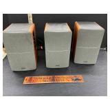 3 Edifier Speakers