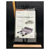 Kayak carrier kit