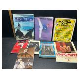 8 Martial Arts books