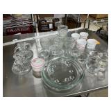 Glassware lot