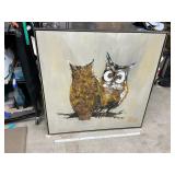 Large paint on canvas