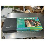 Croquet set