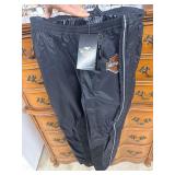 New Harley rain bibs pants size medium