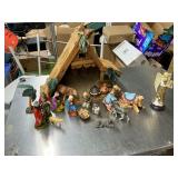 Nativity set