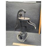 Cast iron pump